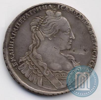 Picture 1 rouble 1734 year  "Type of 1735"