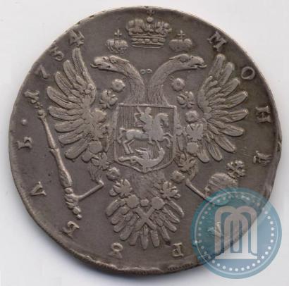Picture 1 rouble 1734 year  "Type of 1735"