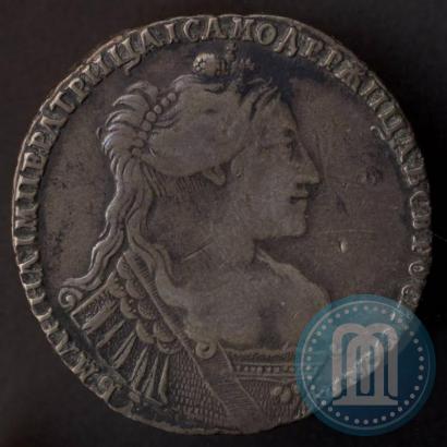 Picture Poltina 1736 year  
