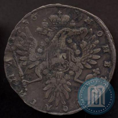 Picture Poltina 1736 year  
