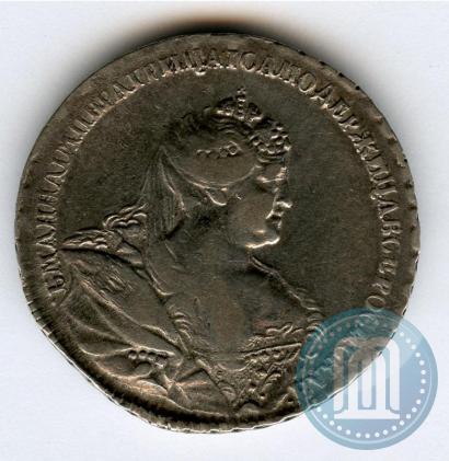 Picture Poltina 1737 year  "Moscow type"