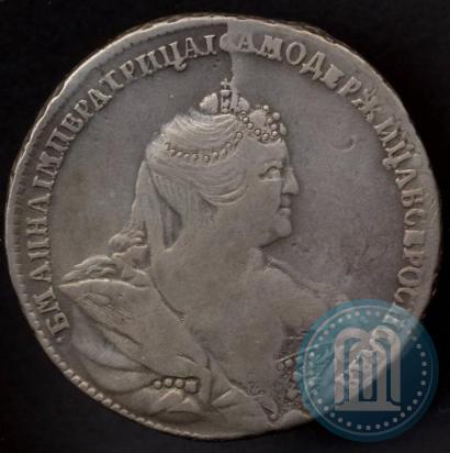 Picture Poltina 1738 year  "Moscow type"