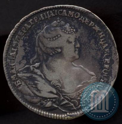 Picture Poltina 1740 year  "Moscow type"