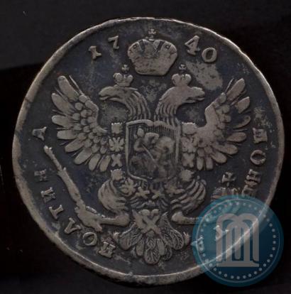 Picture Poltina 1740 year  "Moscow type"
