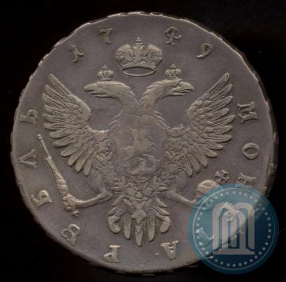 Picture 1 rouble 1749 year ММД 