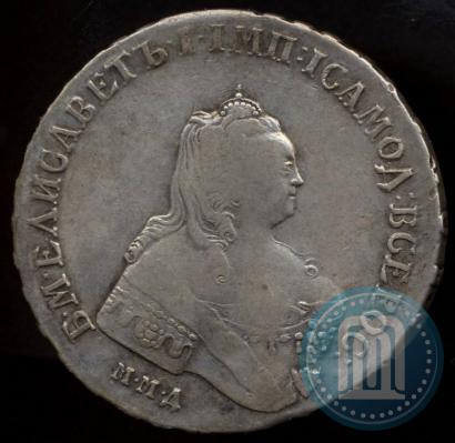Picture 1 rouble 1754 year ММД-МБ 
