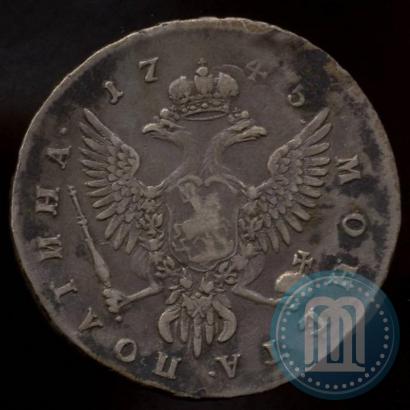 Picture Poltina 1745 year ММД 