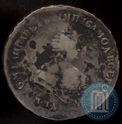 Picture Poltina 1745 year ММД 