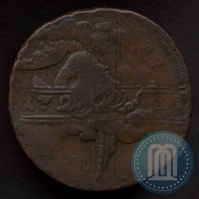 Picture 1 kopeck 1756 year СПБ 