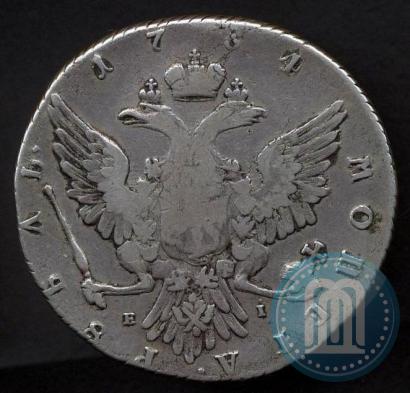 Picture 1 rouble 1764 year ММД-EI 