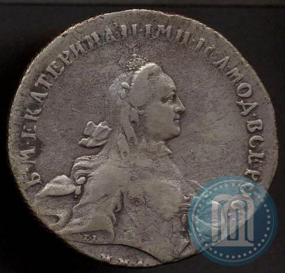 Picture 1 rouble 1764 year ММД-EI 