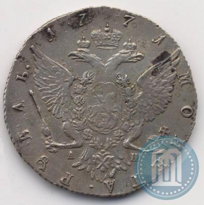 Picture 1 rouble 1771 year СПБ-АШ 