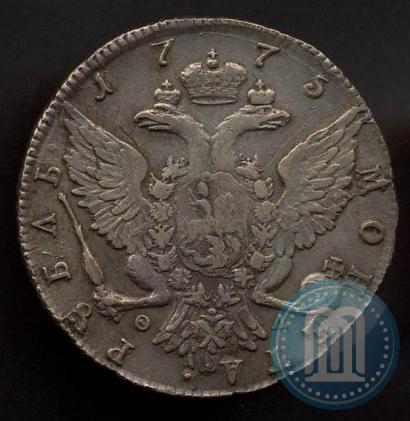 Фото 1 рубль 1775 года СПБ-ФЛ 