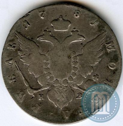 Picture 1 rouble 1781 year СПБ-ИЗ 