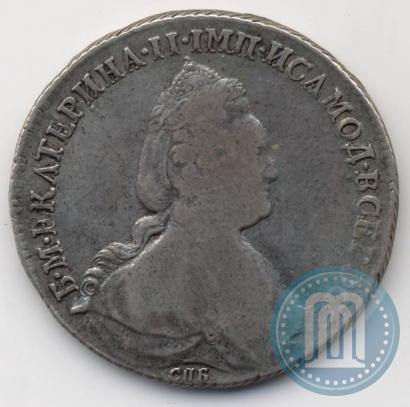 Picture 1 rouble 1783 year СПБ-ММ 