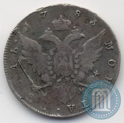 Picture 1 rouble 1783 year СПБ-ММ 