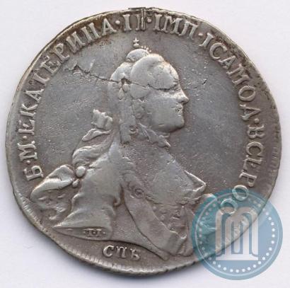 Фото Полтина 1762 года СПБ-НК 