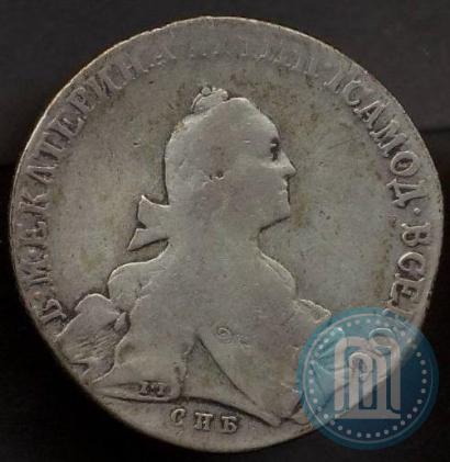 Фото Полтина 1767 года СПБ-АШ 