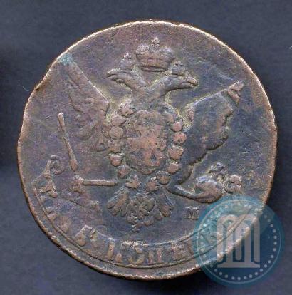 Picture 5 kopecks 1764 year ММ 