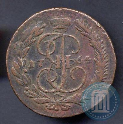 Picture 5 kopecks 1764 year ММ 