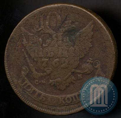 Picture 5 kopecks 1788 year СПМ 