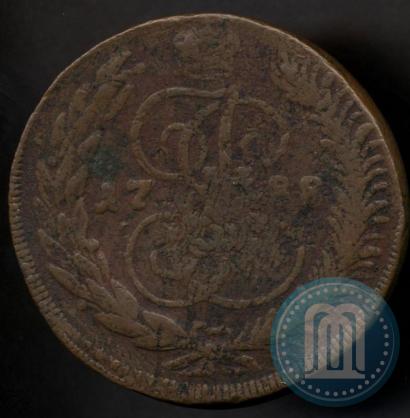 Picture 5 kopecks 1788 year СПМ 