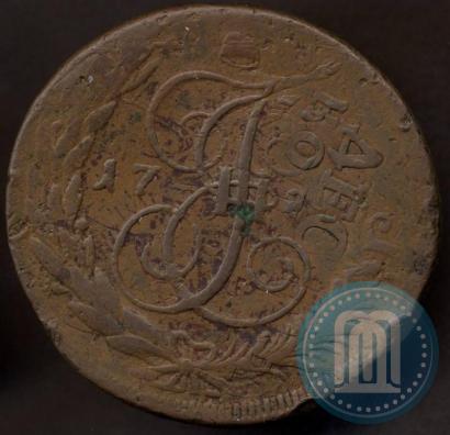 Фото 5 копеек 1788 года СПМ 