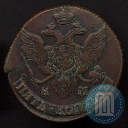 Picture 5 kopecks 1795 year КМ 