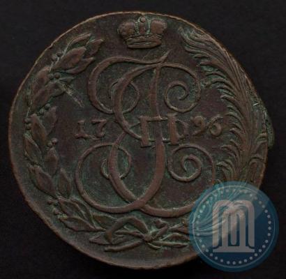 Picture 5 kopecks 1795 year КМ 
