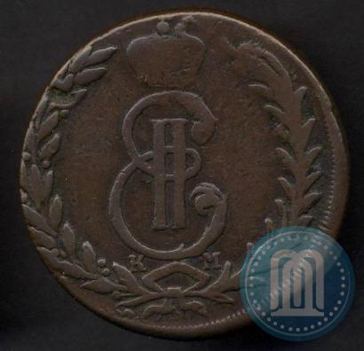 Фото 5 копеек 1773 года КМ 