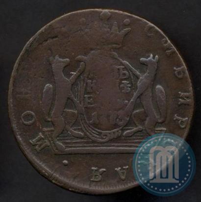 Фото 5 копеек 1773 года КМ 