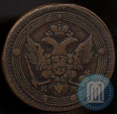 Picture 5 kopecks 1802 year КМ 