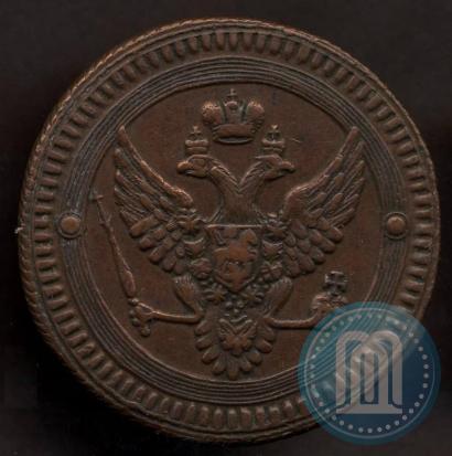 Picture 2 kopecks 1802 year ЕМ 