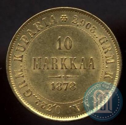 Фото 10 марок 1878 года S 