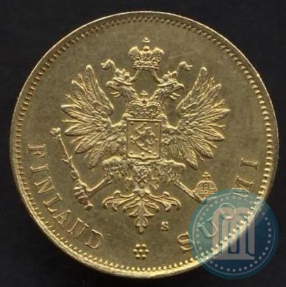 Picture 10 markkaa 1879 year S 