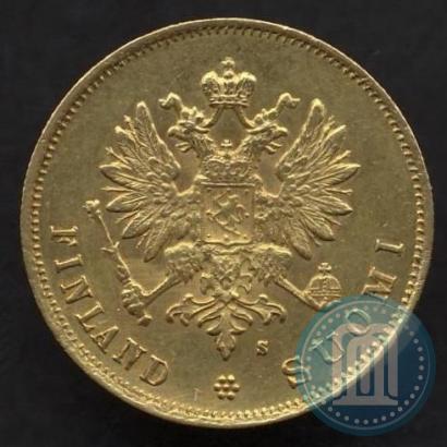 Picture 10 markkaa 1881 year S 