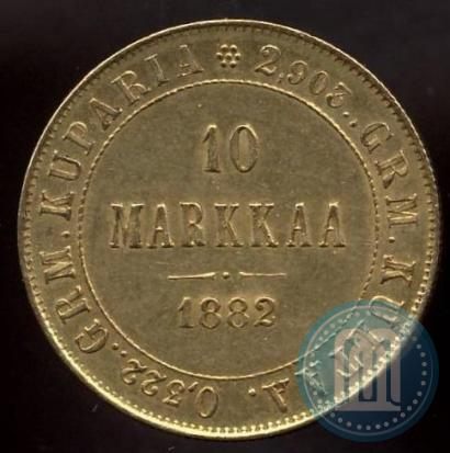 Фото 10 марок 1882 года S 