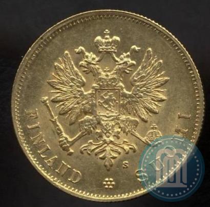 Picture 10 markkaa 1882 year S 