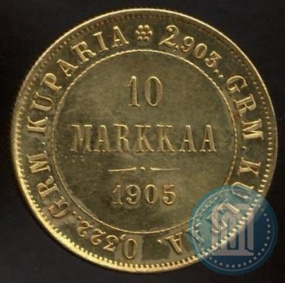 Фото 10 марок 1905 года L 