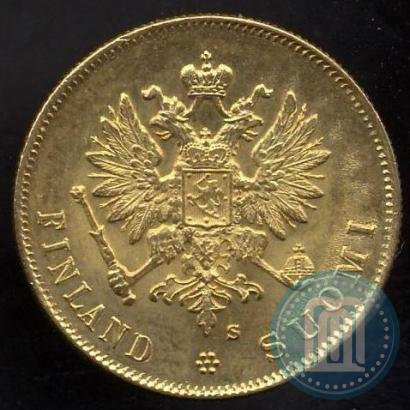 Picture 10 markkaa 1913 year S 
