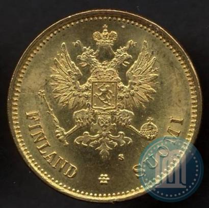 Picture 20 markkaa 1878 year S 