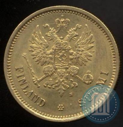 Picture 20 markkaa 1878 year S 
