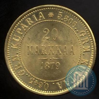 Фото 20 марок 1879 года S 