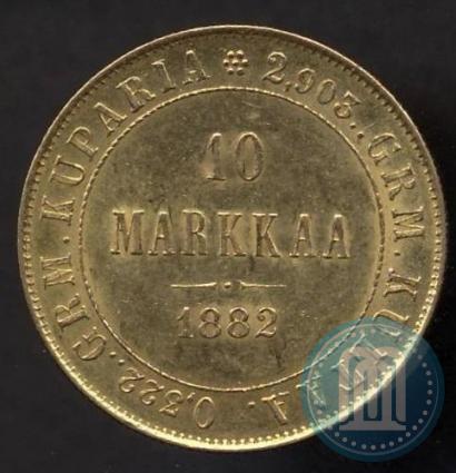 Фото 10 марок 1882 года S 