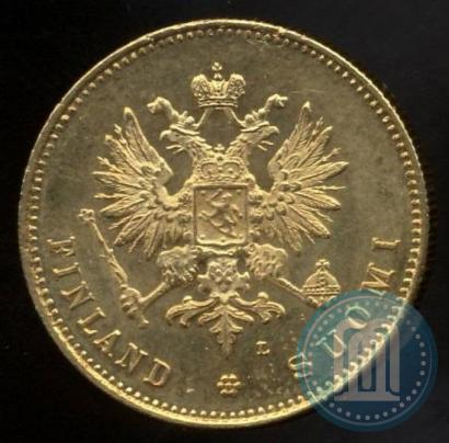 Picture 20 markkaa 1891 year L 