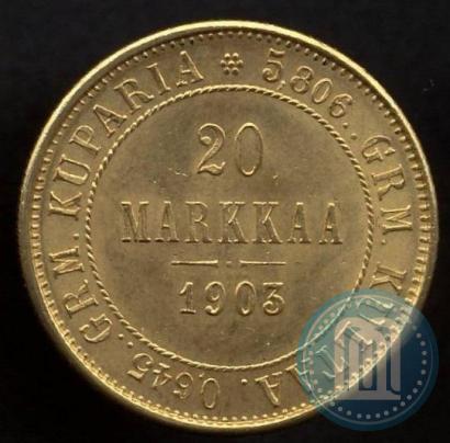 Фото 20 марок 1903 года L 