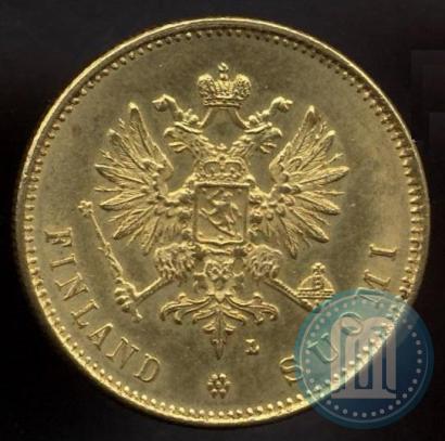 Picture 20 markkaa 1904 year L 