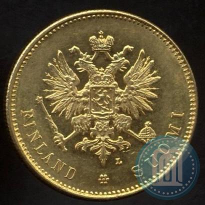 Picture 20 markkaa 1904 year L 