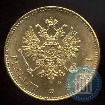 Picture 20 markkaa 1904 year L 