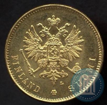 Picture 20 markkaa 1910 year L 